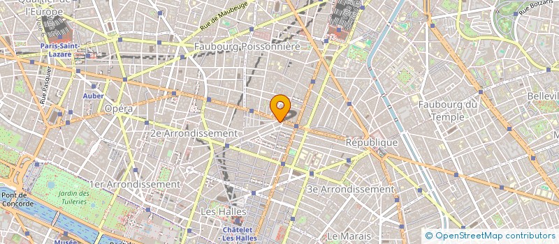 localisation de l'entreprise LE NAVIRE  PARIS