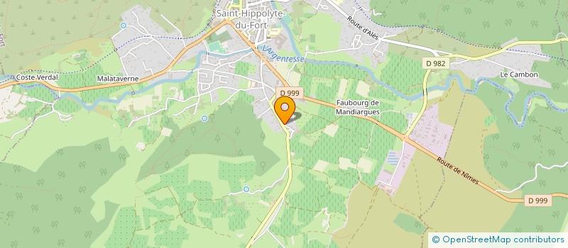 localisation de l'entreprise LE NAVIRE EN PLEINE VILLE  SAINT-HIPPOLYTE-DU-FORT