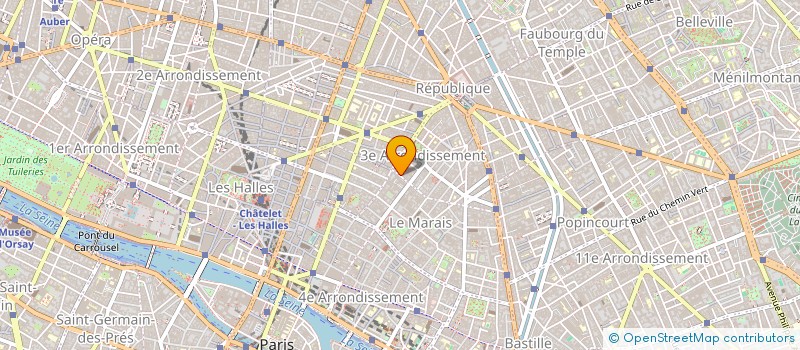 localisation de l'entreprise LE NAY MAGNY  PARIS