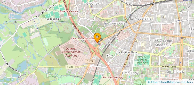 localisation de l'entreprise LE NELL  SAINT-JACQUES-DE-LA-LANDE