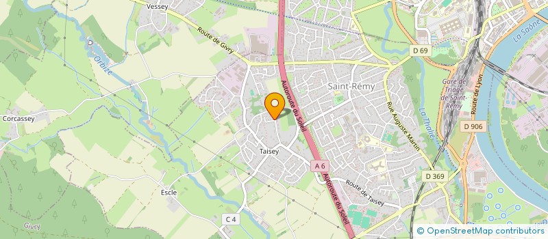 localisation de l'entreprise LE NEPTUNE IMMOBILIER à SAINT-REMY