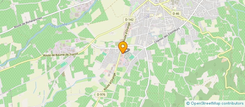 localisation de l'entreprise LE NES à VALREAS