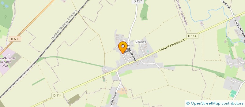 localisation de l'entreprise LE NESS CLUB  NAVES