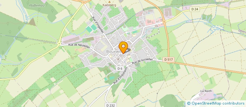 localisation de l'entreprise LE NET-TEL-COMMUN@L à BOUXWILLER