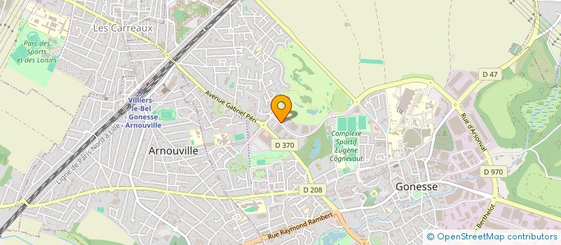 localisation de l'entreprise LE NETTOYAGE IMPECCABLE à GONESSE