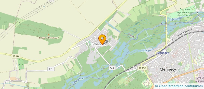 localisation de l'entreprise LE NETTOYAGE INTEGRAL RENOVE à ECHARCON