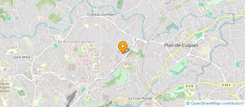 localisation de l'entreprise LE NETTOYEUR  MARSEILLE