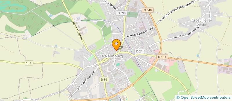 localisation de l'entreprise LE NEUBOURG TENNIS CLUB à LE NEUBOURG