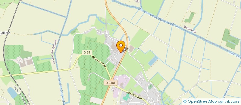 localisation de l'entreprise LE NEVANIC INVESTISSEMENTS  VIX