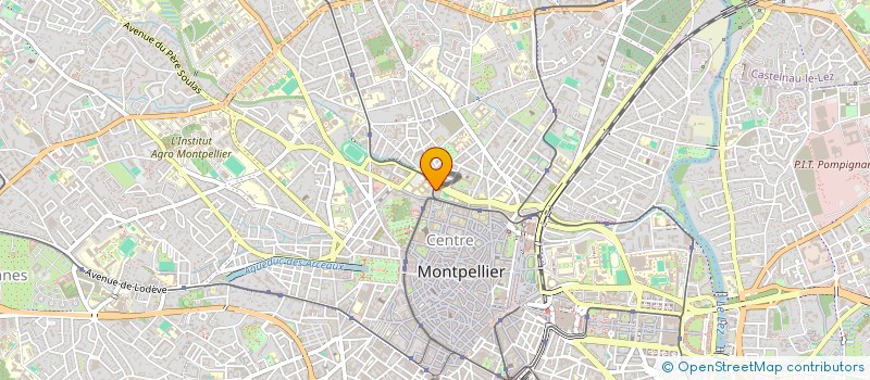 localisation de l'entreprise LE NEW DAKOTA à MONTPELLIER