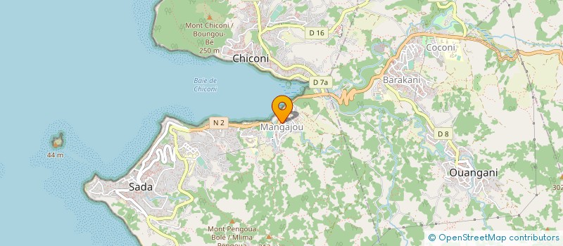 localisation de l'entreprise LE NEW DRIVING SARL à SADA