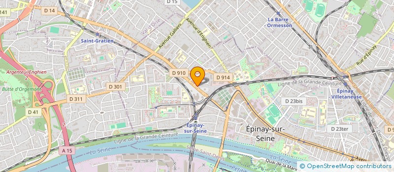 localisation de l'entreprise LE NEW JAWAD à EPINAY-SUR-SEINE