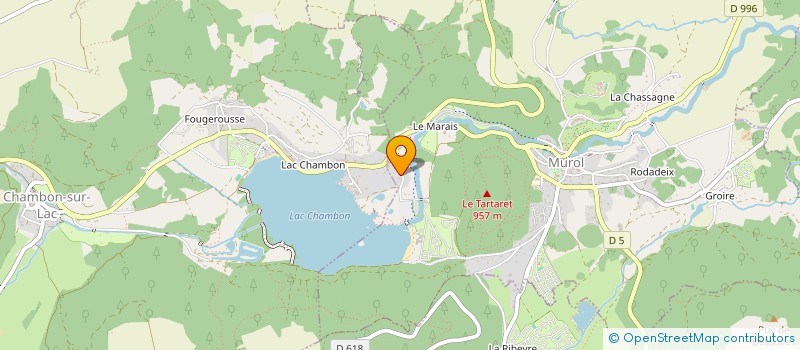 localisation de l'entreprise LE NEW LEM à MUROL