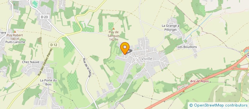 localisation de l'entreprise LE NEW TROPIC CLUB  CHAMPNIERS