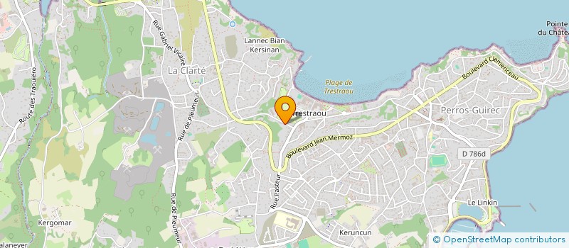 localisation de l'entreprise LE NEW WAY à PERROS-GUIREC