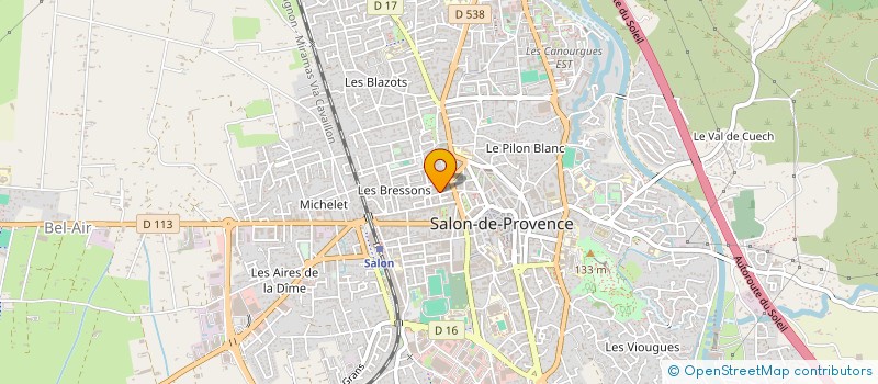localisation de l'entreprise LE NEYAD à SALON-DE-PROVENCE