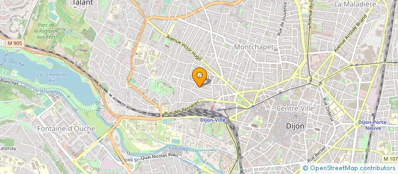 localisation de l'entreprise LE NEZ DE SAINT PIERRE  DIJON
