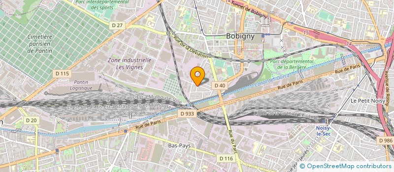 localisation de l'entreprise LE NEZDEGOTH à STRASBOURG