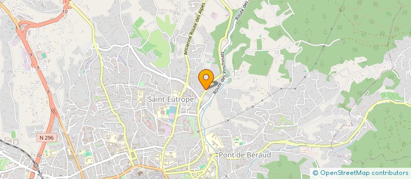 localisation de l'entreprise LE NFT STORE à AIX-EN-PROVENCE