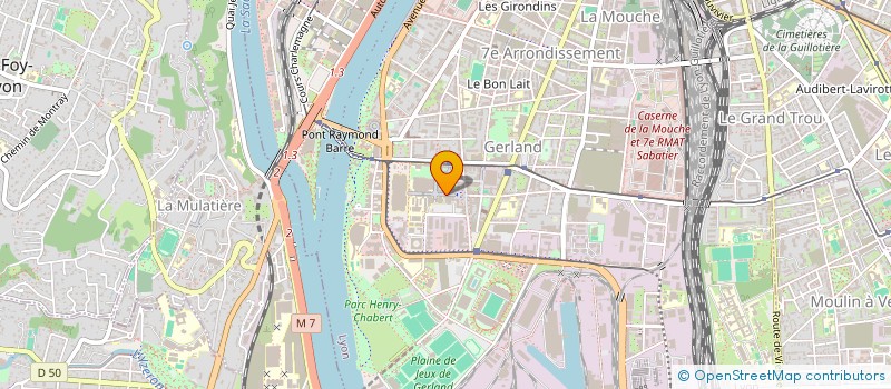 localisation de l'entreprise LE NGUYEN  LYON