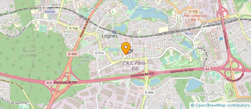 localisation de l'entreprise LE NIAMEY'S à LOGNES
