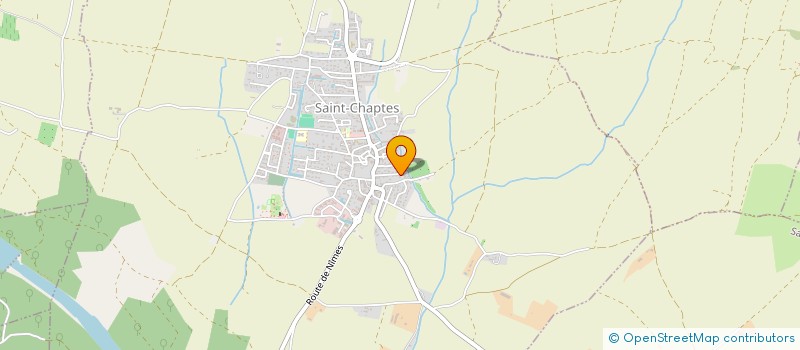 localisation de l'entreprise LE NIANGON  SAINT-CHAPTES