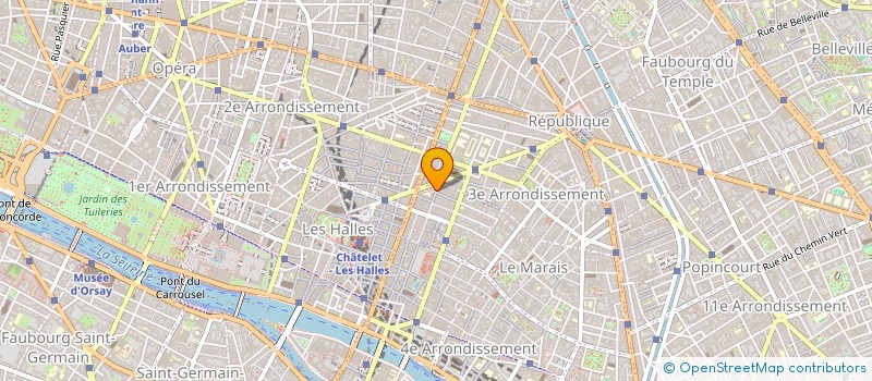 localisation de l'entreprise LE NID  PARIS