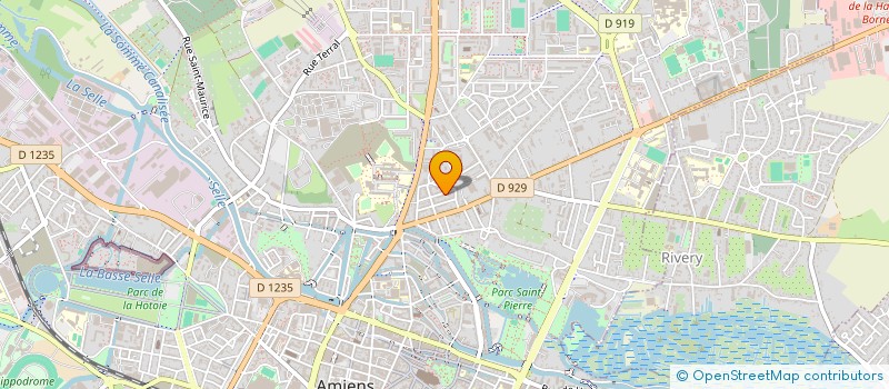 localisation de l'entreprise LE NID à AMIENS