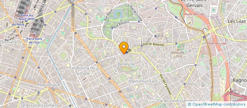 localisation de l'entreprise LE NID A PAIN  PARIS