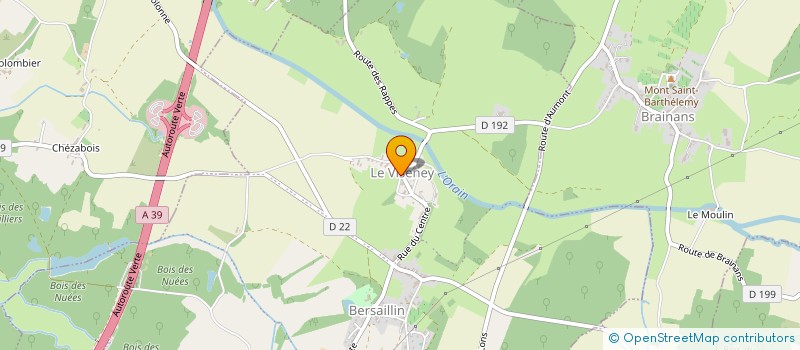 localisation de l'entreprise LE NID AUX HIRONDELLES  COLONNE