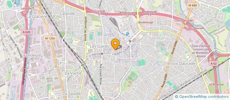 localisation de l'entreprise LE NID DE CIGOGNES à TOULOUSE