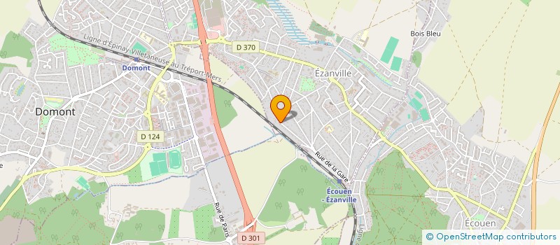 localisation de l'entreprise LE NID DE CORNEILLE  EZANVILLE