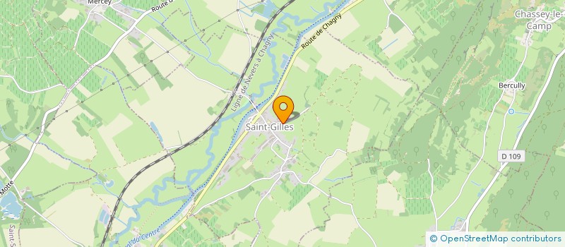 localisation de l'entreprise LE NID DES HIRONDELLES  SAINT-GILLES