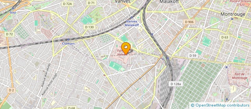 localisation de l'entreprise LE NID DES PRODUCTEURS à MALAKOFF