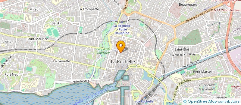 localisation de l'entreprise LE NID DES SAVEURS  LA ROCHELLE