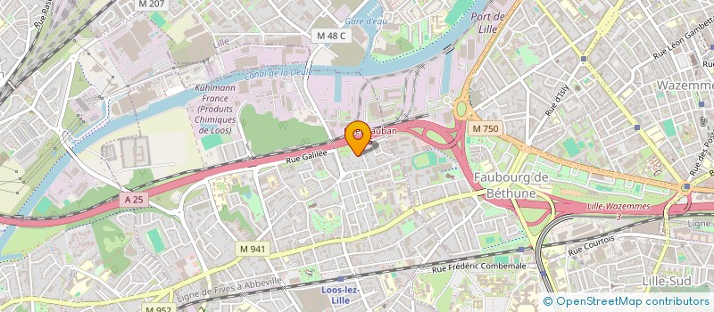 localisation de l'entreprise LE NID DES TOUS PETITS  LOOS