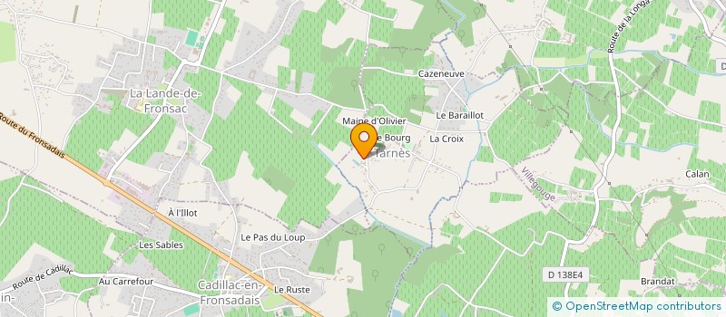 localisation de l'entreprise LE NID DU HERON  TARNES