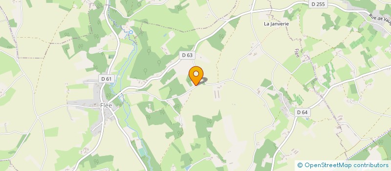 localisation de l'entreprise LE NID DU PHENIX  FLEE