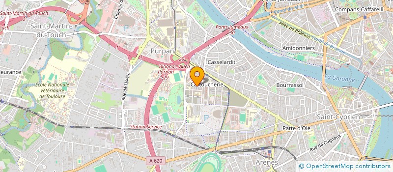 localisation de l'entreprise LE NID IT à TOULOUSE