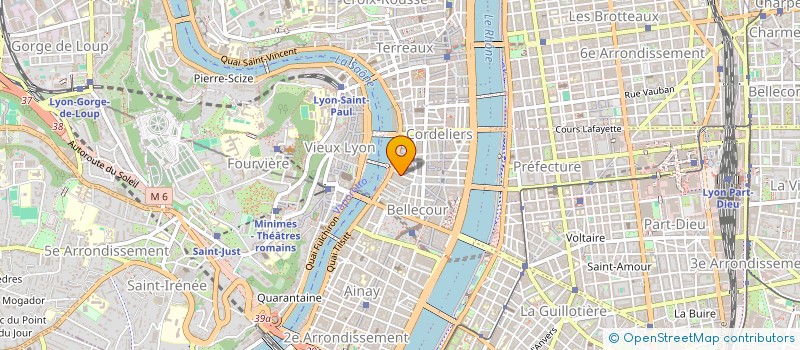 localisation de l'entreprise LE NIEL'S  LYON