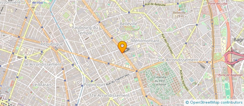 localisation de l'entreprise LE NIL VOYAGE  PARIS