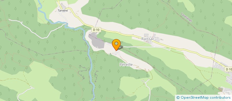localisation de l'entreprise LE NIRVANA à MONTFERRIER