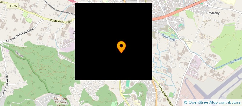 localisation de l'entreprise LE NIVOLET à HYERES
