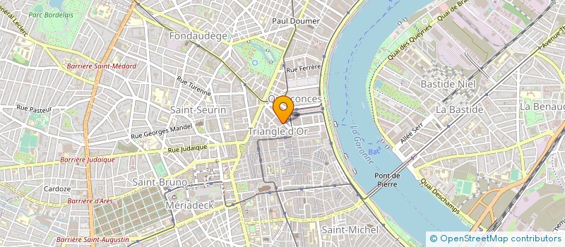 localisation de l'entreprise LE NOAILLES à BORDEAUX