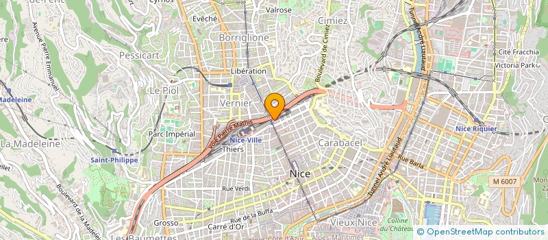 localisation de l'entreprise LE NOAILLES à NICE