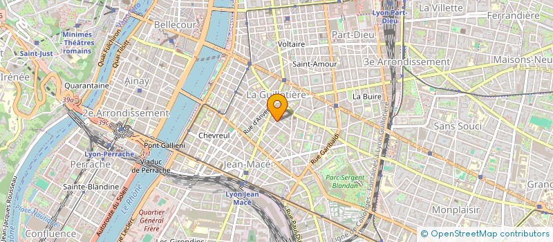 localisation de l'entreprise LE NOCTAMBULE à LYON