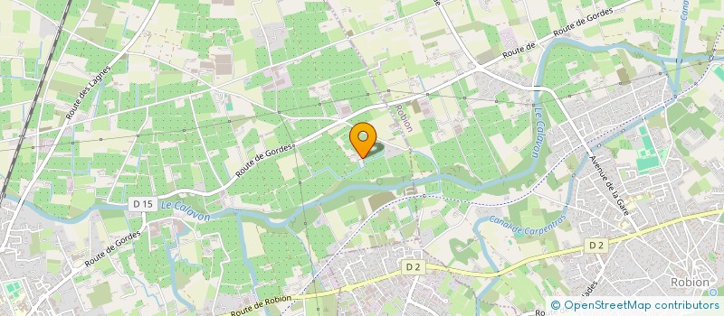 localisation de l'entreprise LE NOILLY PARADIS  CAVAILLON