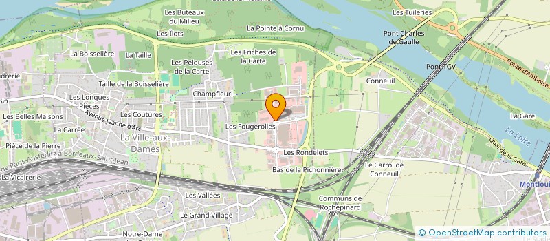 localisation de l'entreprise LE NOIRMOUTRIN à LA VILLE-AUX-DAMES