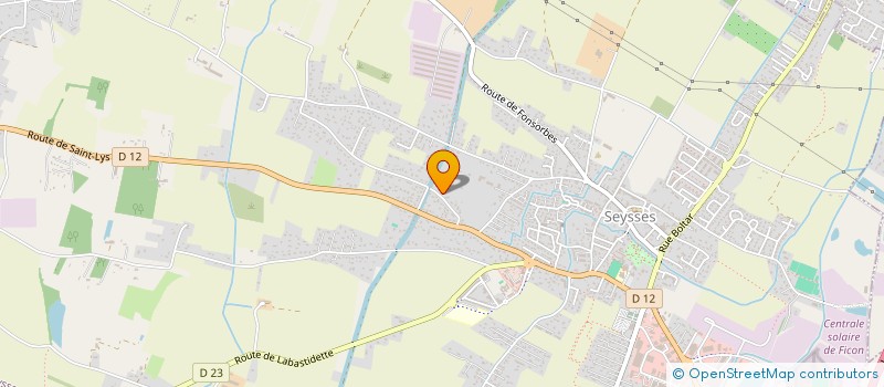 localisation de l'entreprise LE NOISETIER C-A-S-E IMMOBILIER  SEYSSES