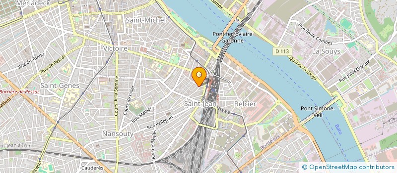 localisation de l'entreprise LE NOM LIEU  BORDEAUX